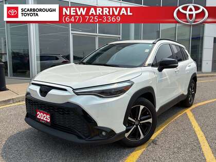 used 2025 Toyota Corolla Cross car, priced at $41,995