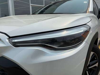 used 2025 Toyota Corolla Cross car, priced at $41,995