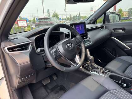used 2025 Toyota Corolla Cross car, priced at $41,995