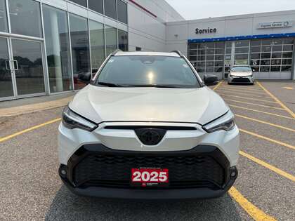 used 2025 Toyota Corolla Cross car, priced at $41,995