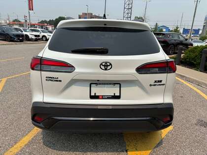 used 2025 Toyota Corolla Cross car, priced at $41,995