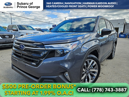 Gray 2026 Subaru Forester SUV / Crossover All-Wheel Drive Continuously Variable Transmission