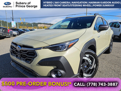 Brown (Tan) 2026 Subaru Crosstrek Hybrid SUV / Crossover Continuously Variable Transmission