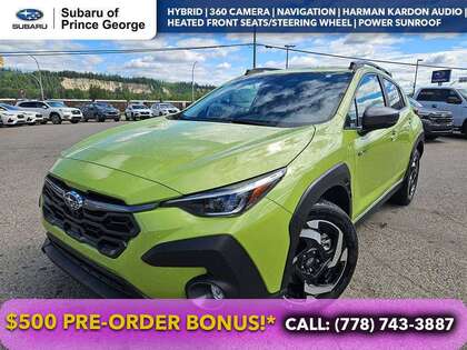 Yellow 2026 Subaru Crosstrek Hybrid SUV / Crossover All-Wheel Drive Continuously Variable Transmission