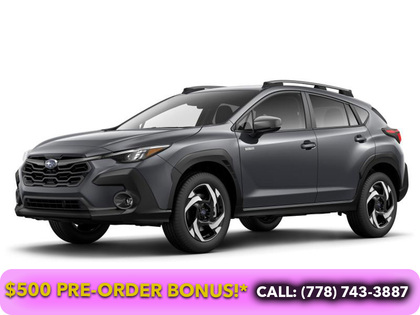 Gray 2026 Subaru Crosstrek Hybrid SUV / Crossover Continuously Variable Transmission