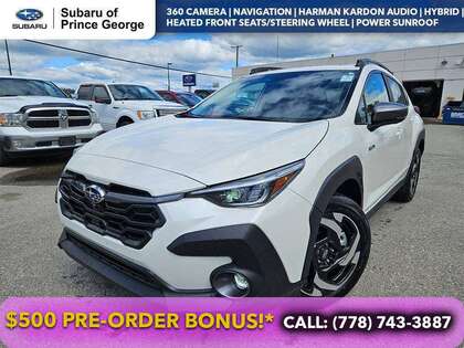 White 2026 Subaru Crosstrek Hybrid SUV / Crossover Continuously Variable Transmission