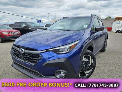 Blue 2026 Subaru Crosstrek Hybrid SUV / Crossover Continuously Variable Transmission