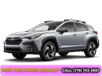 Silver 2026 Subaru Crosstrek Hybrid SUV / Crossover Continuously Variable Transmission