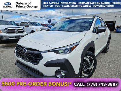 White 2026 Subaru Crosstrek Hybrid SUV / Crossover Continuously Variable Transmission