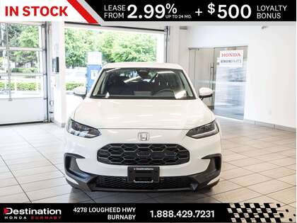 White 2027 Honda HR-V SUV / Crossover Front-Wheel Drive Automatic