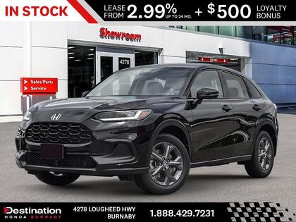 CRYSTAL BLACK PEARL 2027 Honda HR-V SUV / Crossover All-Wheel Drive Automatic