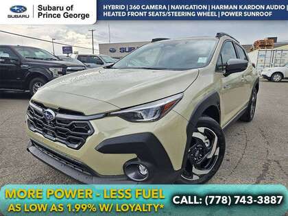 Brown (Tan) 2026 Subaru Crosstrek Hybrid SUV / Crossover Continuously Variable Transmission