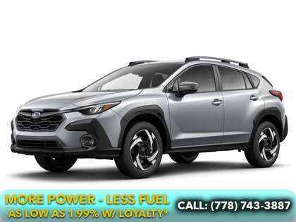 Silver 2026 Subaru Crosstrek Hybrid SUV / Crossover Continuously Variable Transmission