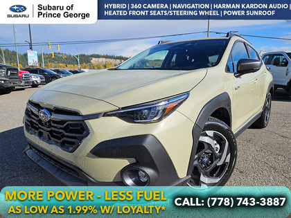 Brown (Tan) 2026 Subaru Crosstrek Hybrid SUV / Crossover Continuously Variable Transmission