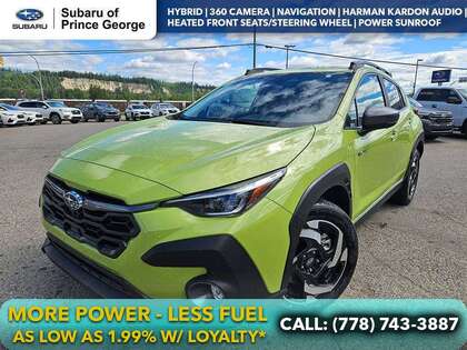 Yellow 2026 Subaru Crosstrek Hybrid SUV / Crossover All-Wheel Drive Continuously Variable Transmission