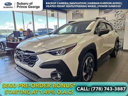 White 2026 Subaru Crosstrek SUV / Crossover All-Wheel Drive Continuously Variable Transmission