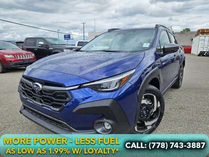 Blue 2026 Subaru Crosstrek Hybrid SUV / Crossover Continuously Variable Transmission