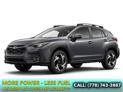 Gray 2026 Subaru Crosstrek Hybrid SUV / Crossover Continuously Variable Transmission