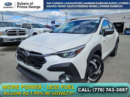 White 2026 Subaru Crosstrek Hybrid SUV / Crossover Continuously Variable Transmission