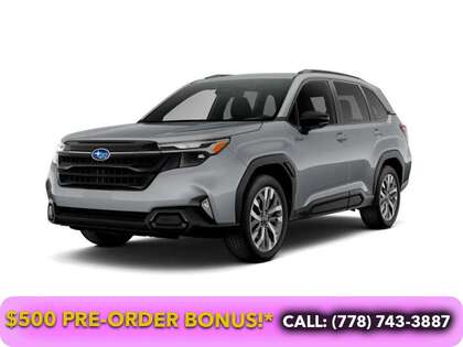 Gray 2026 Subaru Forester Hybrid SUV / Crossover Continuously Variable Transmission