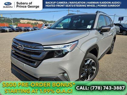 Gray 2026 Subaru Forester SUV / Crossover All-Wheel Drive Continuously Variable Transmission