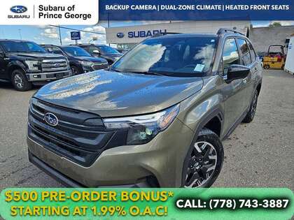 Green 2026 Subaru Forester SUV / Crossover Continuously Variable Transmission