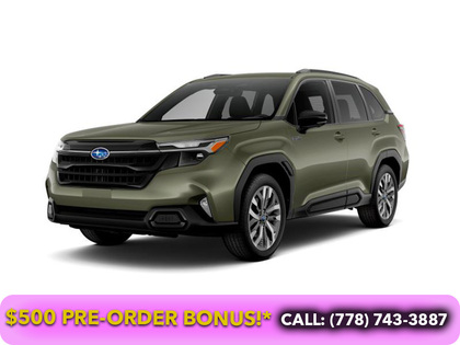 Green 2026 Subaru Forester Hybrid SUV / Crossover Continuously Variable Transmission