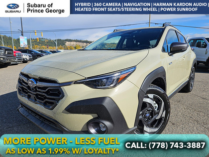 Brown (Tan) 2026 Subaru Crosstrek Hybrid SUV / Crossover Continuously Variable Transmission