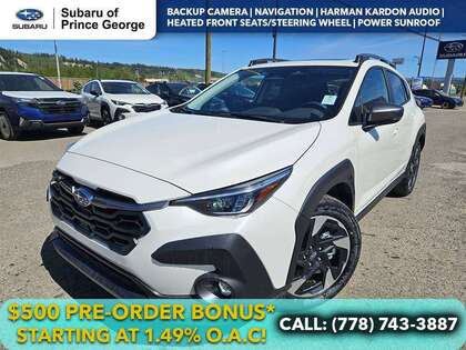 White 2026 Subaru Crosstrek SUV / Crossover All-Wheel Drive Continuously Variable Transmission