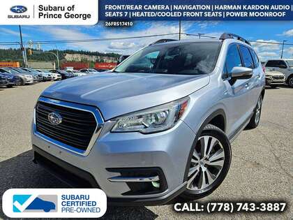 Silver 2019 Subaru Ascent SUV / Crossover Automatic