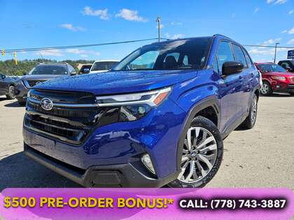 Blue 2026 Subaru Forester Hybrid SUV / Crossover Continuously Variable Transmission