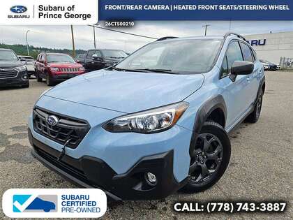Gray 2023 Subaru Crosstrek SUV / Crossover Continuously Variable Transmission