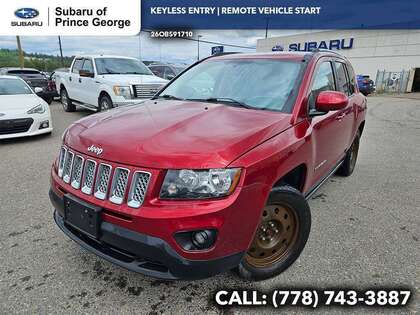 Red 2014 Jeep Compass SUV / Crossover Automatic