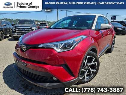 Red 2018 Toyota C-HR SUV / Crossover Front-Wheel Drive Continuously Variable Transmission