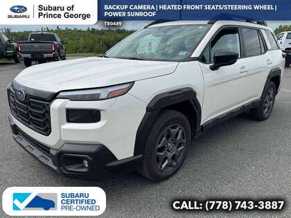 White 2026 Subaru Outback SUV / Crossover All-Wheel Drive Automatic