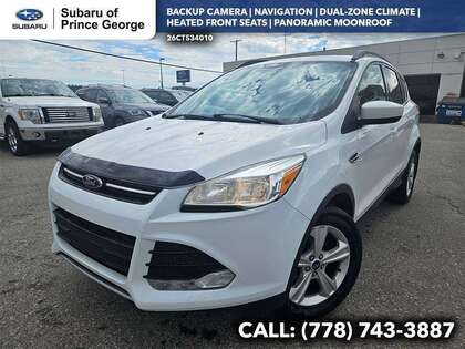 White 2015 Ford Escape SUV / Crossover All-Wheel Drive Automatic