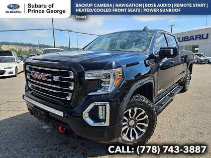 Black 2020 GMC Sierra 1500 Pickup Truck Four-Wheel Drive Automatic