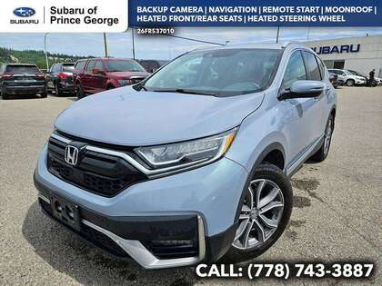 Gray 2021 Honda CR-V SUV / Crossover All-Wheel Drive Continuously Variable Transmission