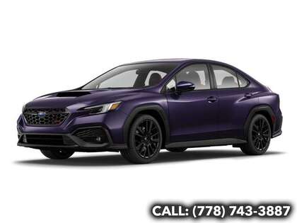 Purple 2026 Subaru WRX Sedan All-Wheel Drive Continuously Variable Transmission
