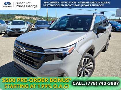 Gray 2026 Subaru Forester SUV / Crossover All-Wheel Drive Continuously Variable Transmission