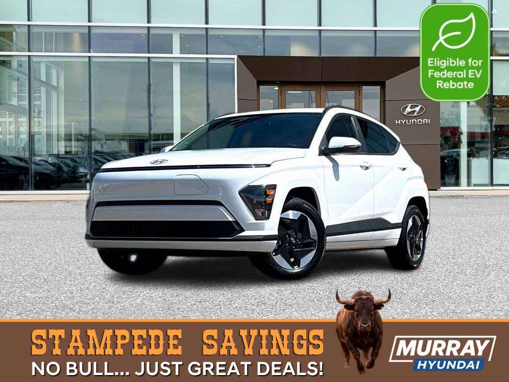 Atlas White 2026 Hyundai Kona Electric SUV / Crossover Automatic