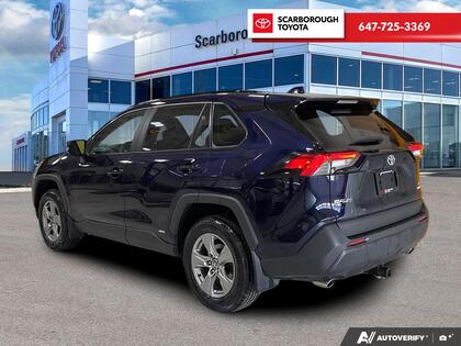 used 2024 Toyota RAV4 car, priced at $41,995