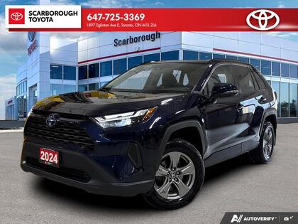 used 2024 Toyota RAV4 car, priced at $41,995