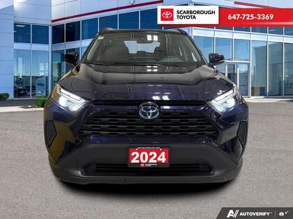 used 2024 Toyota RAV4 car, priced at $41,995
