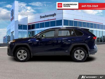 used 2024 Toyota RAV4 car, priced at $41,995