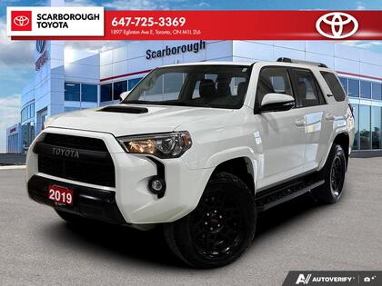 used 2019 Toyota 4Runner car, priced at $46,795