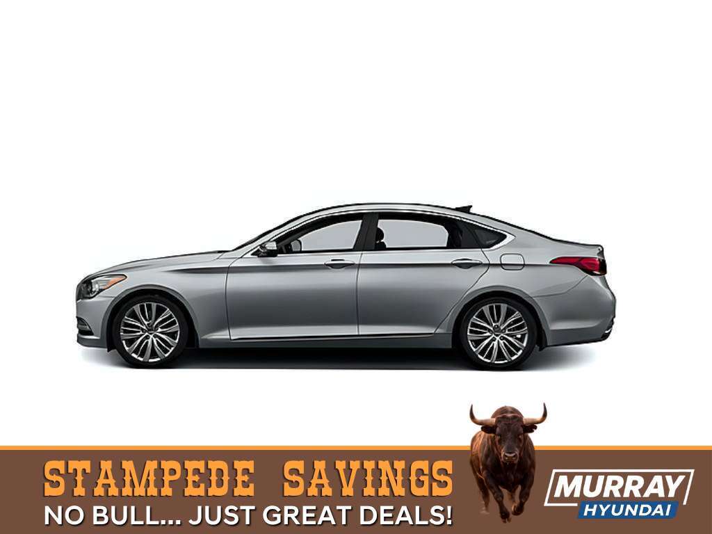 Santiago Silver Metallic 2016 Hyundai Genesis Sedan 8-Speed Automatic