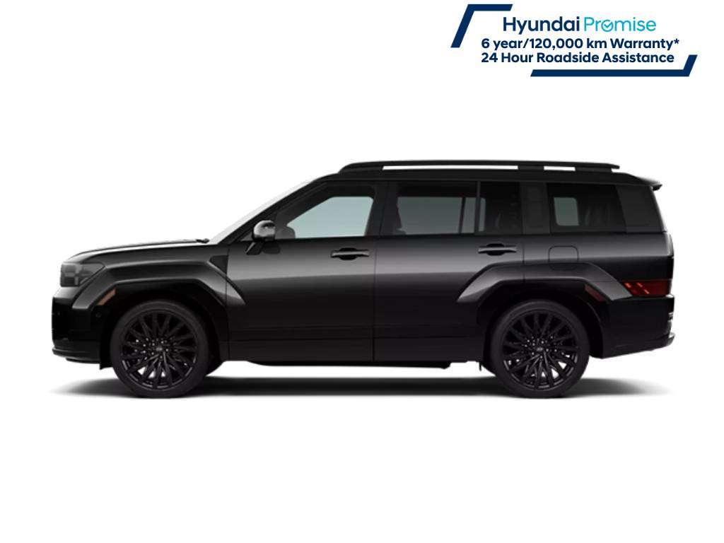 Twilight Black 2024 Hyundai Santa Fe SUV / Crossover All-Wheel Drive 8-Speed Automatic