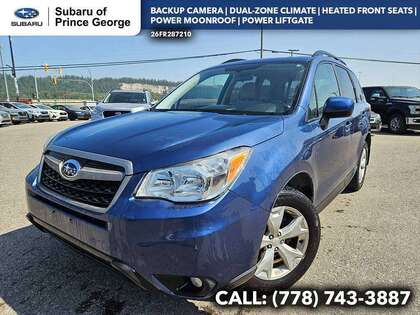 2014 Subaru Forester SUV / Crossover Continuously Variable Transmission