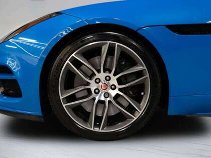 used 2018 Jaguar F-TYPE car, priced at $59,900